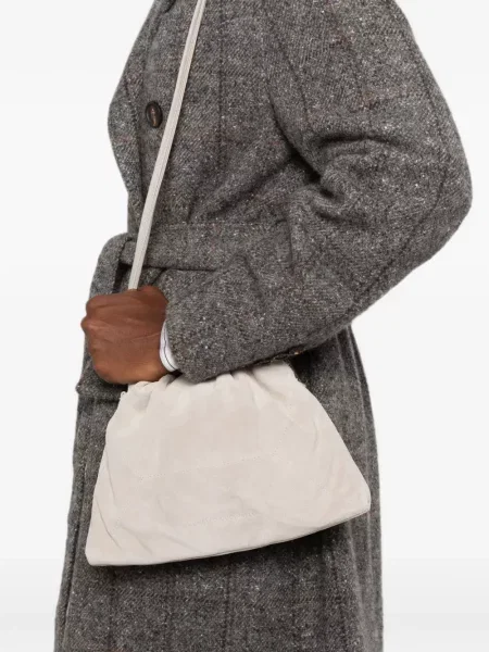 Body Brunello Cucinelli cu cordon alb