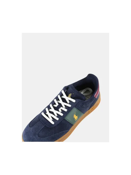 Topánky Polo Ralph Lauren HRT AERA PP modrá
