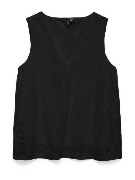 VERO MODA Top VMHoney' negru