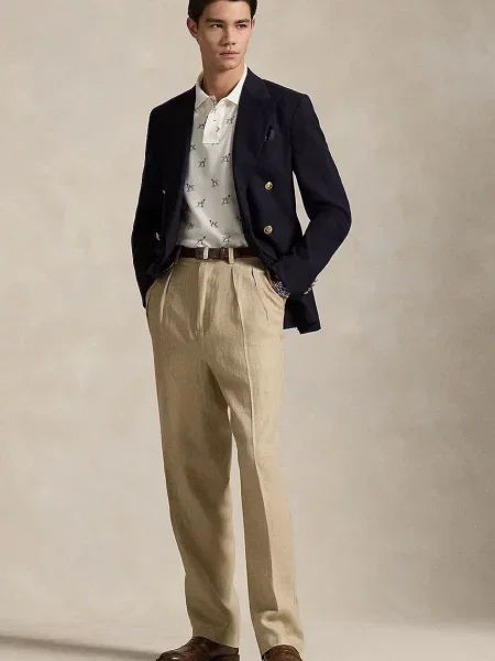 Polo tričko Polo Ralph Lauren bílá