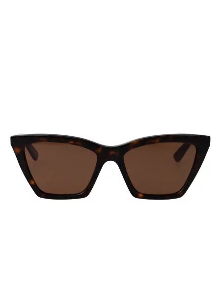 Ochelari de soare Alexander Mcqueen Eyewear maro