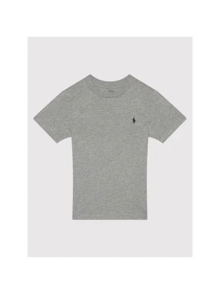 Polo Ralph Lauren Póló Regular Fit szürke