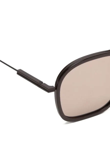 Ochelari de soare Zegna maro