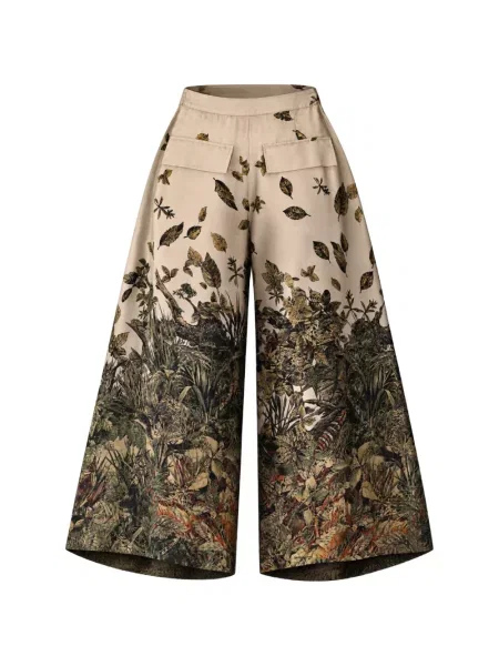 Pantaloni palazzo Co.go cu imagine