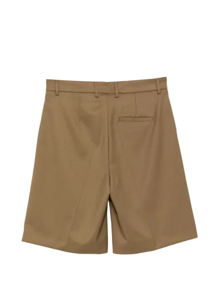 Cu centură pantaloni scurți Manuel Ritz verde