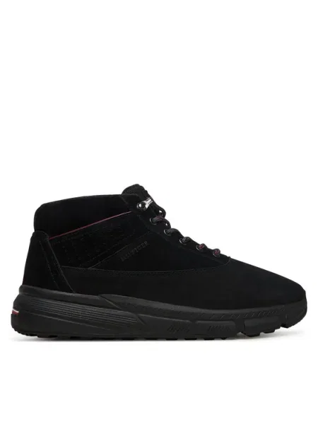 Обувки Tommy Hilfiger W NBK SDE HYBRID BOOT мъжки черно
