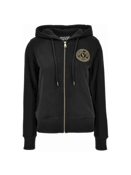 Sweter Versace Jeans Couture czarny