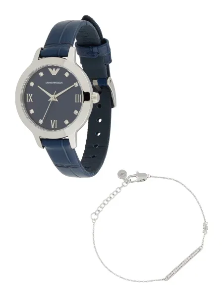 Satovi Emporio Armani plava