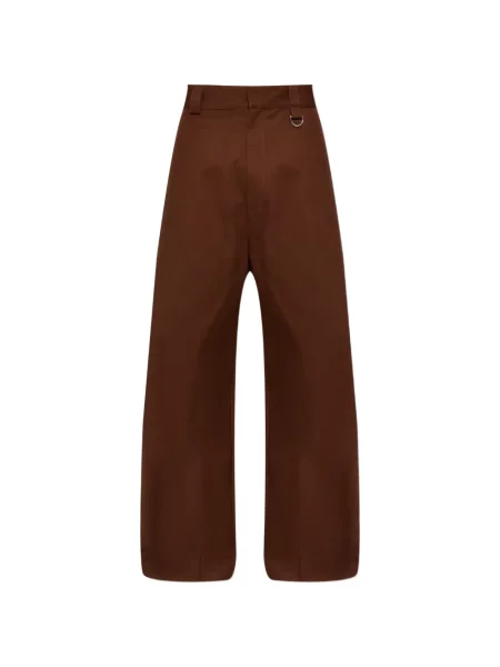 Pantaloni Balenciaga maro