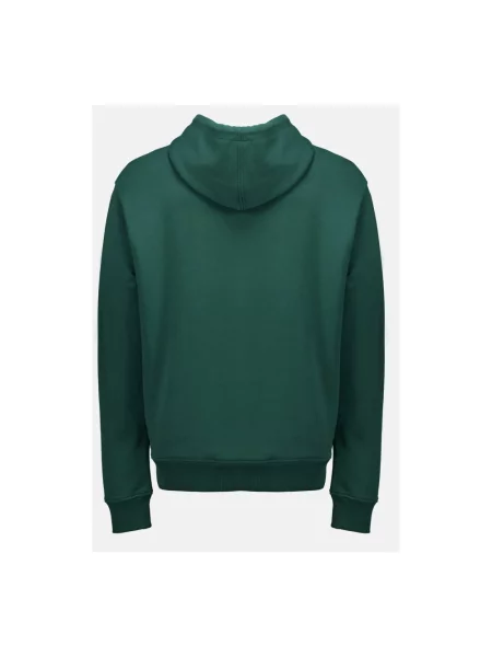 Bluza z kapturem Ami Paris zielona