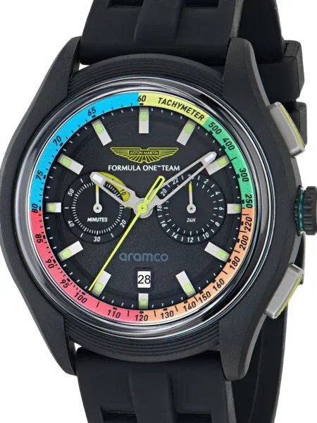 Ceas Aston Martin negru