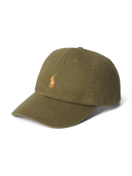 Polo Ralph Lauren șapcă de baseball pentru femei din verde