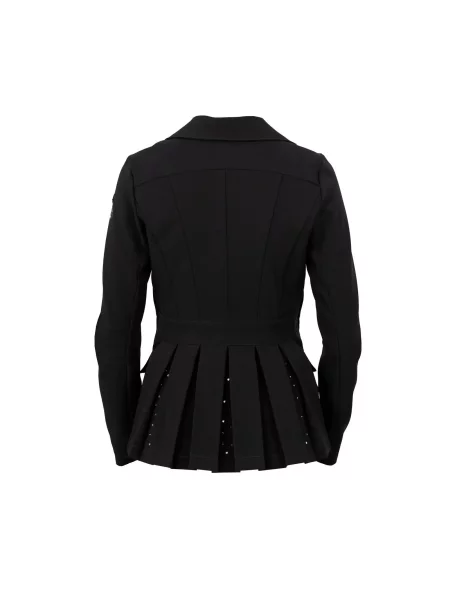 Kurtka jeździecka typu softshell Cavalliera Purity Glow czarna