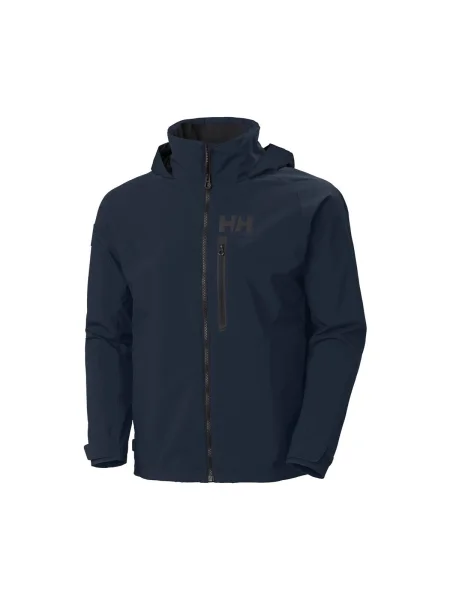 Geacă Helly Hansen cu glugă albastru