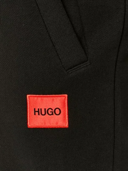 Спортивні штани HUGO меланж чорний