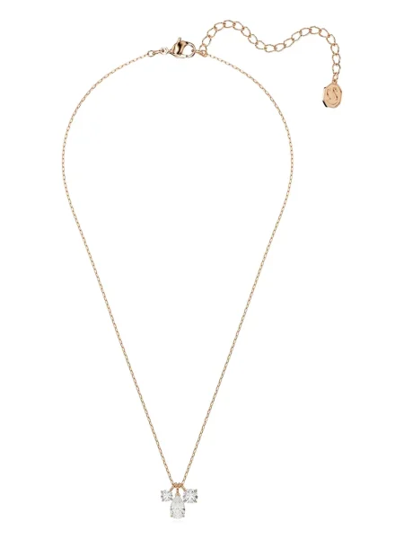 Colier Swarovski alb