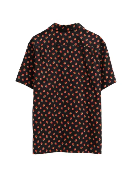 Scurt cămașă Jw Anderson cu imagine negru