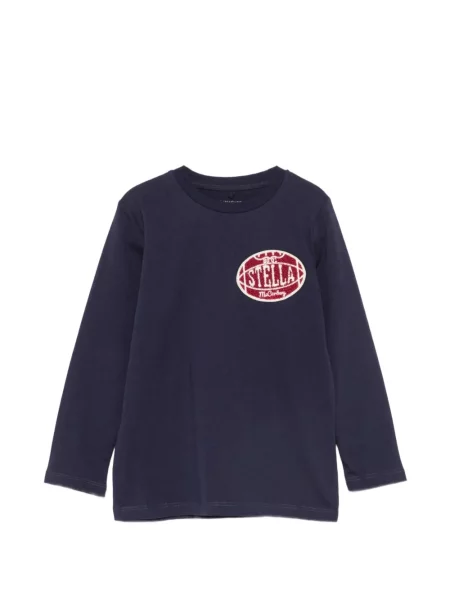 Dětské tričko Stella Mccartney modré