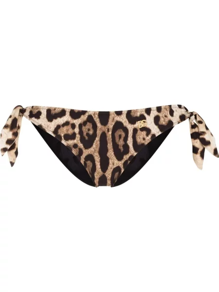 Bikini Dolce & Gabbana cu imagine cu model leopard