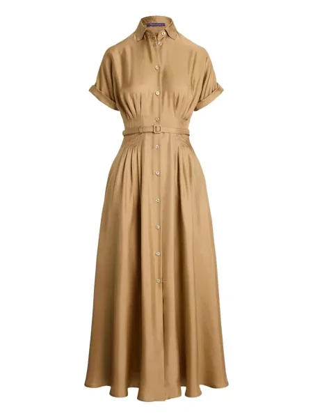 Rochie midi Ralph Lauren Collection până la genunchi de costum