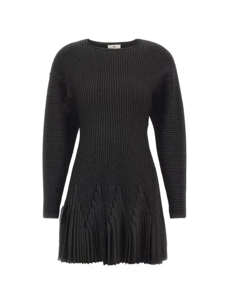 Rochie mini Elisabetta Franchi negru