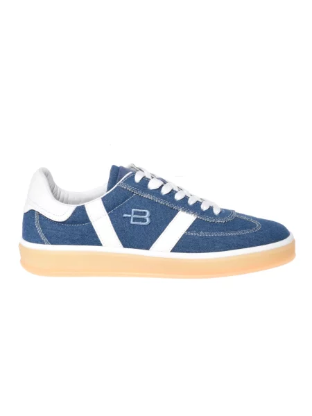 Sneakersy Baldinini niebieskie