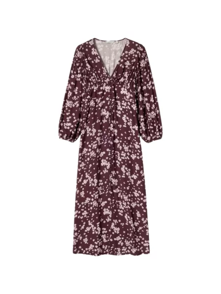 Noella Ruha N-Lilith Maxi Dress borvörös