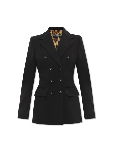 Marynarka Dolce And Gabbana czarna