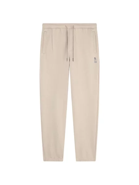 Pantaloni Armani Exchange alergare cu autograf cu cordon