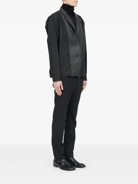 Sacou Mm6 Maison Margiela cu rever negru