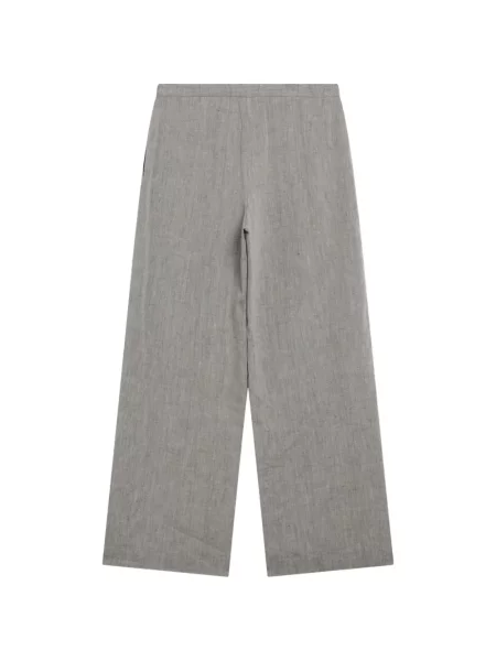 Pantaloni palazzo Loulou De Saison gri