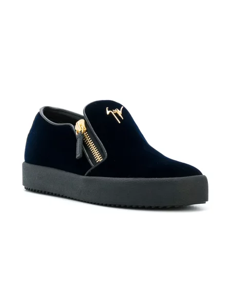 Sneakerși Giuseppe Zanotti albastru