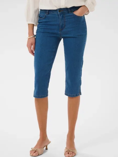 Kaffe Jeans KAvilma' albastru