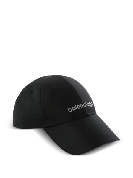 Baseball sapka Balenciaga autogrammal fekete