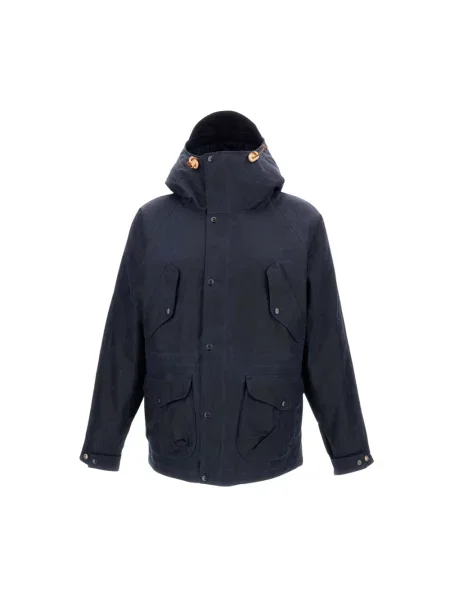 Parka Manifattura Ceccarelli niebieska