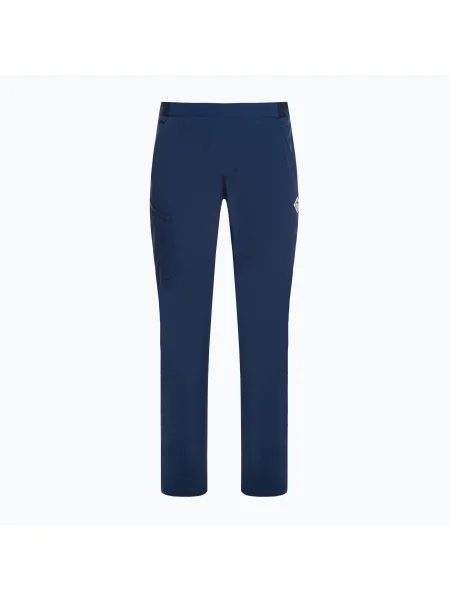 Спортни панталони Maloja синьо