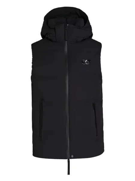 Елек Alphatauri с качулка черно