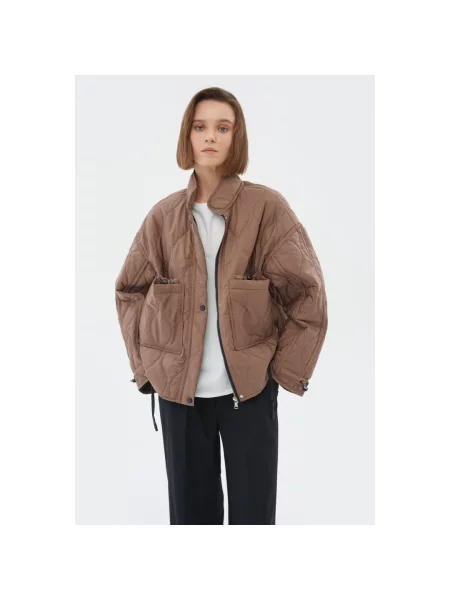 Куртка Estro коричневая