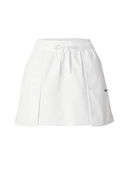 Nike Sportswear Fustă STREET 4 negru alb