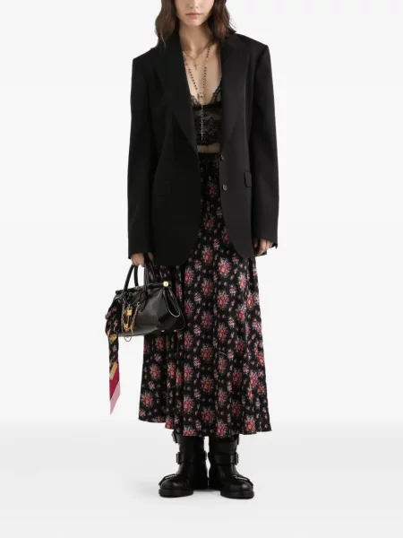 Geacă Dolce & Gabbana negru