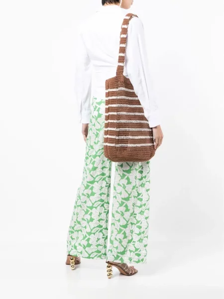 Geantă shopper Faithfull maro