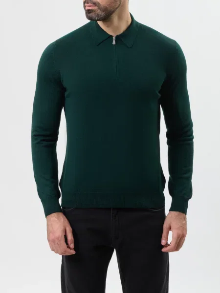 Светр Gran Sasso зелений