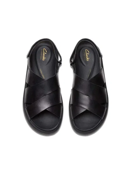 Clarks Sandale Aristella Sun negru