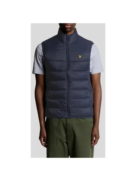 Елек Lyle & Scott синьо