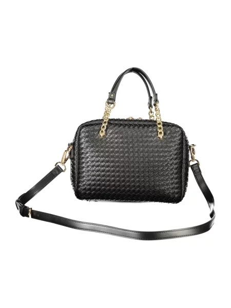 Torebka crossbody Valentino Bags skórzana czarna