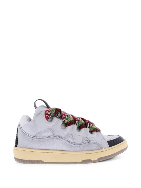 Sneakerși Lanvin gri