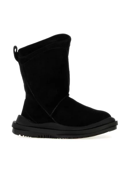 Botki Ugg skórzane klasyczne czarne