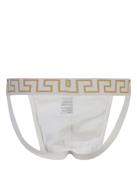 Ponožky Versace bílé