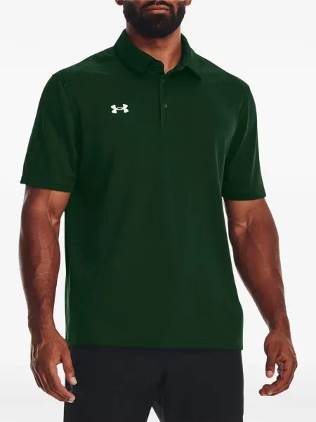 Tricou polo Under Armour verde
