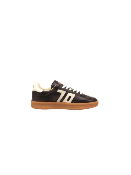 Sneakersy Back70 brązowe